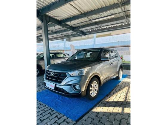 HYUNDAI CRETA 1.6 16V FLEX ACTION AUTOMÁTICO HYUNDAI CRETA 1.6 16V FLEX ACTION AUTOMÁTICO